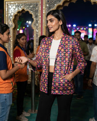 Exclusive Festive Season Jacket For Women