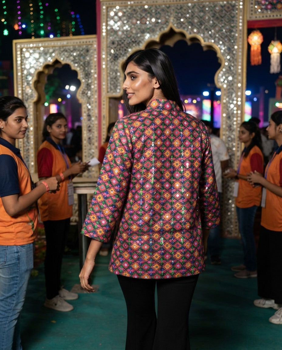 Exclusive Festive Season Jacket For Women