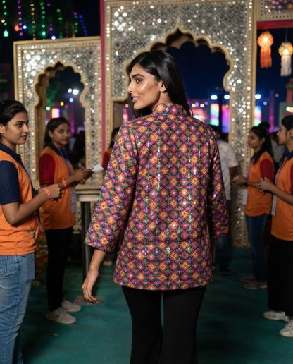 Exclusive Festive Season Jacket For Women