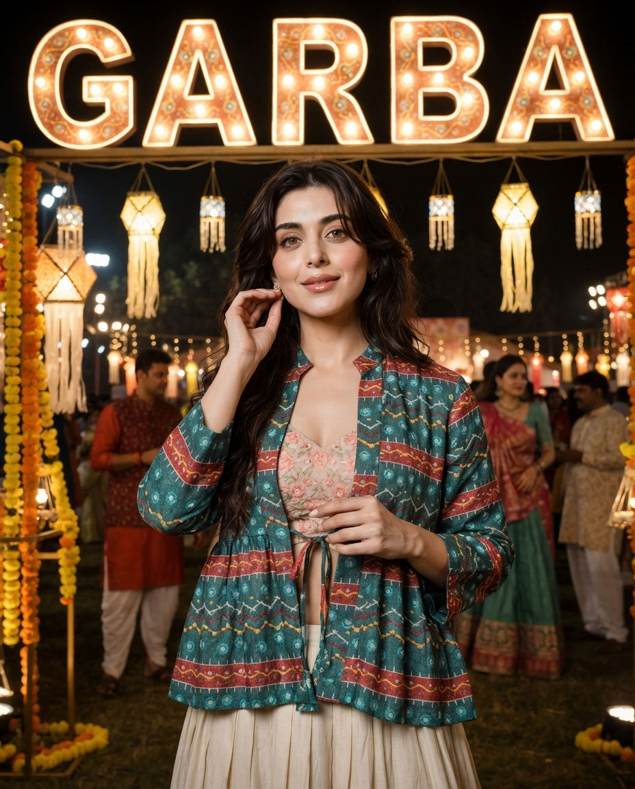 Exclusive Festive Season Jacket For Women