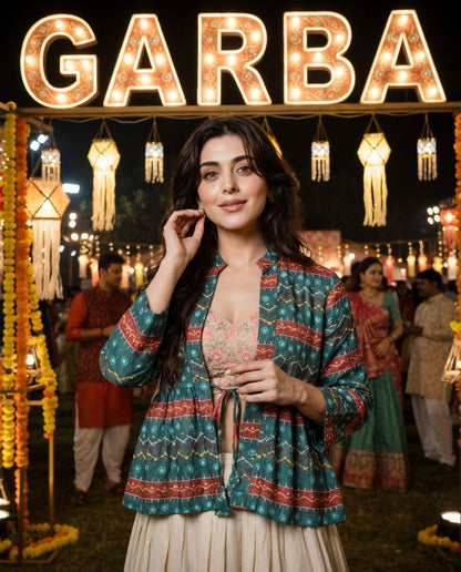 Exclusive Festive Season Jacket For Women