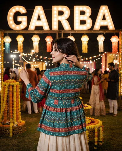 Exclusive Festive Season Jacket For Women