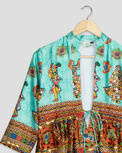 Exclusive Designer Gamthee Jacket For Women
