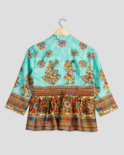 Exclusive Designer Gamthee Jacket For Women