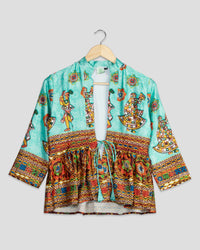 Exclusive Designer Gamthee Jacket For Women