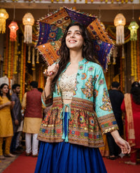 Exclusive Designer Gamthee Jacket For Women