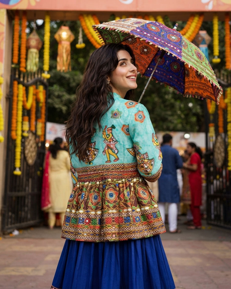 Exclusive Designer Gamthee Jacket For Women