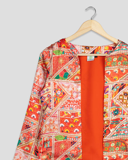 Exclusive Designer Gamthee Jacket For Women