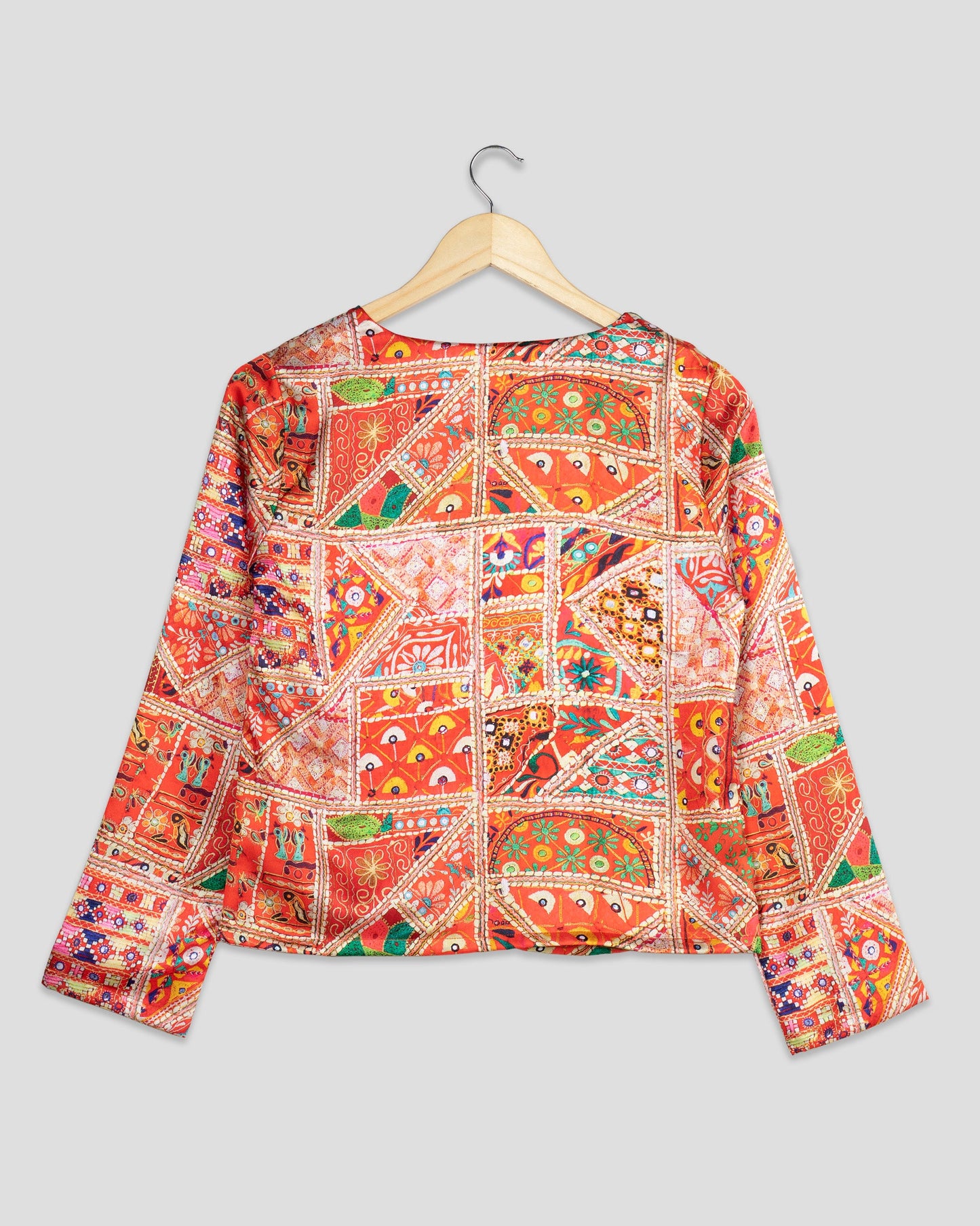 Exclusive Designer Gamthee Jacket For Women