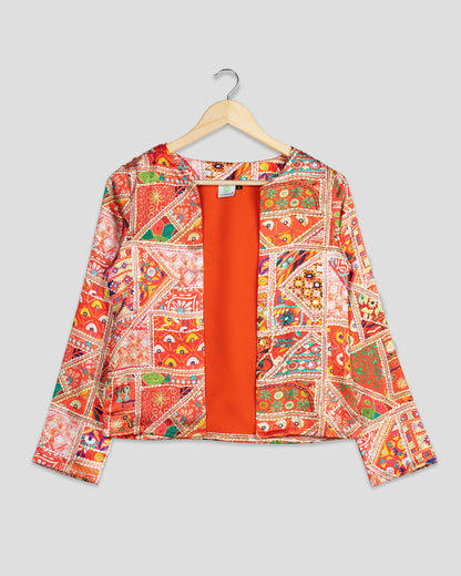 Exclusive Designer Gamthee Jacket For Women