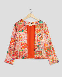 Exclusive Designer Gamthee Jacket For Women