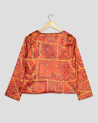 Exclusive Designer Gamthee Jacket For Women