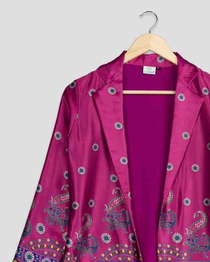 Exclusive Designer Gamthee Jacket For Women