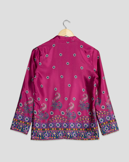 Exclusive Designer Gamthee Jacket For Women