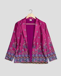 Exclusive Designer Gamthee Jacket For Women