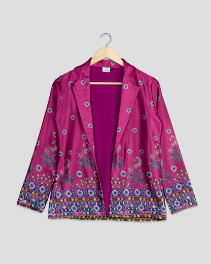 Exclusive Designer Gamthee Jacket For Women