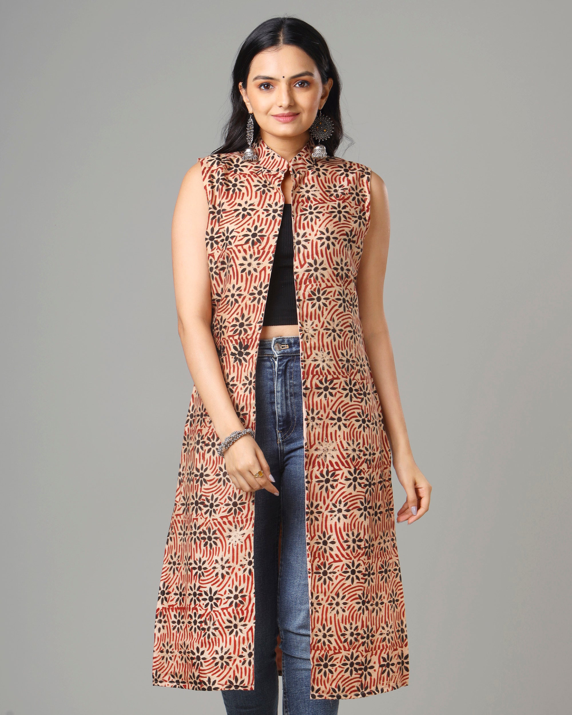 Ladies Long Cotton Kurti at Rs.250/Piece in dehradun offer by Gera  Collection