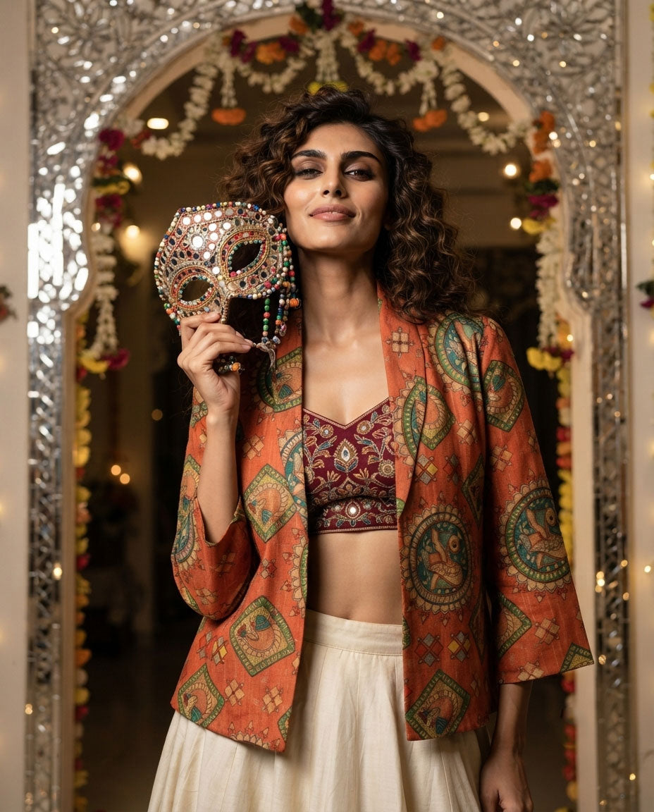 Glamorous Madhuvanii Jacket For Women