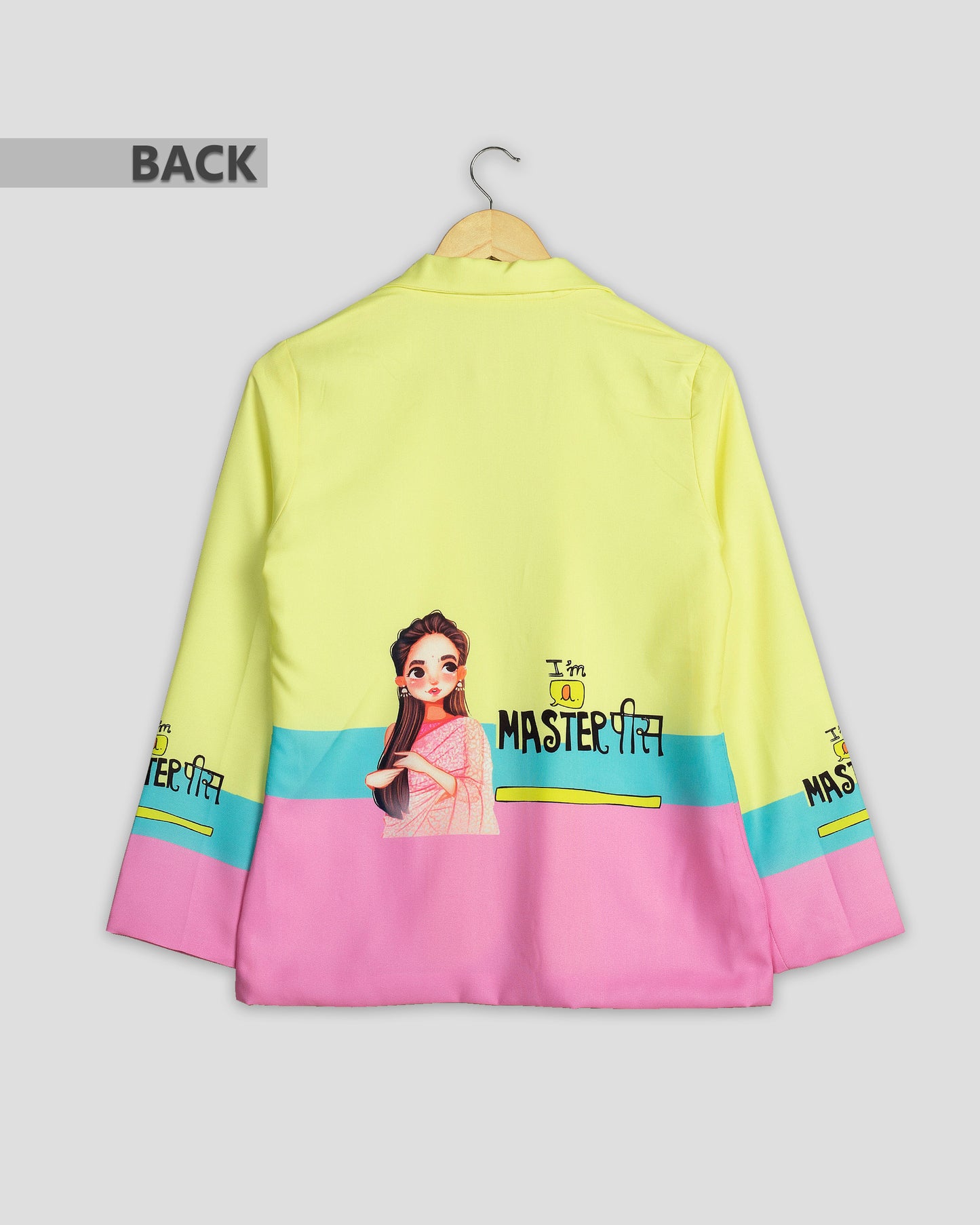 Master Piece Quirky Jacket For Women