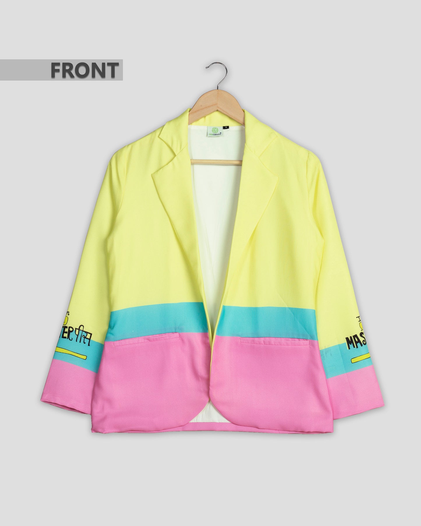 Master Piece Quirky Jacket For Women