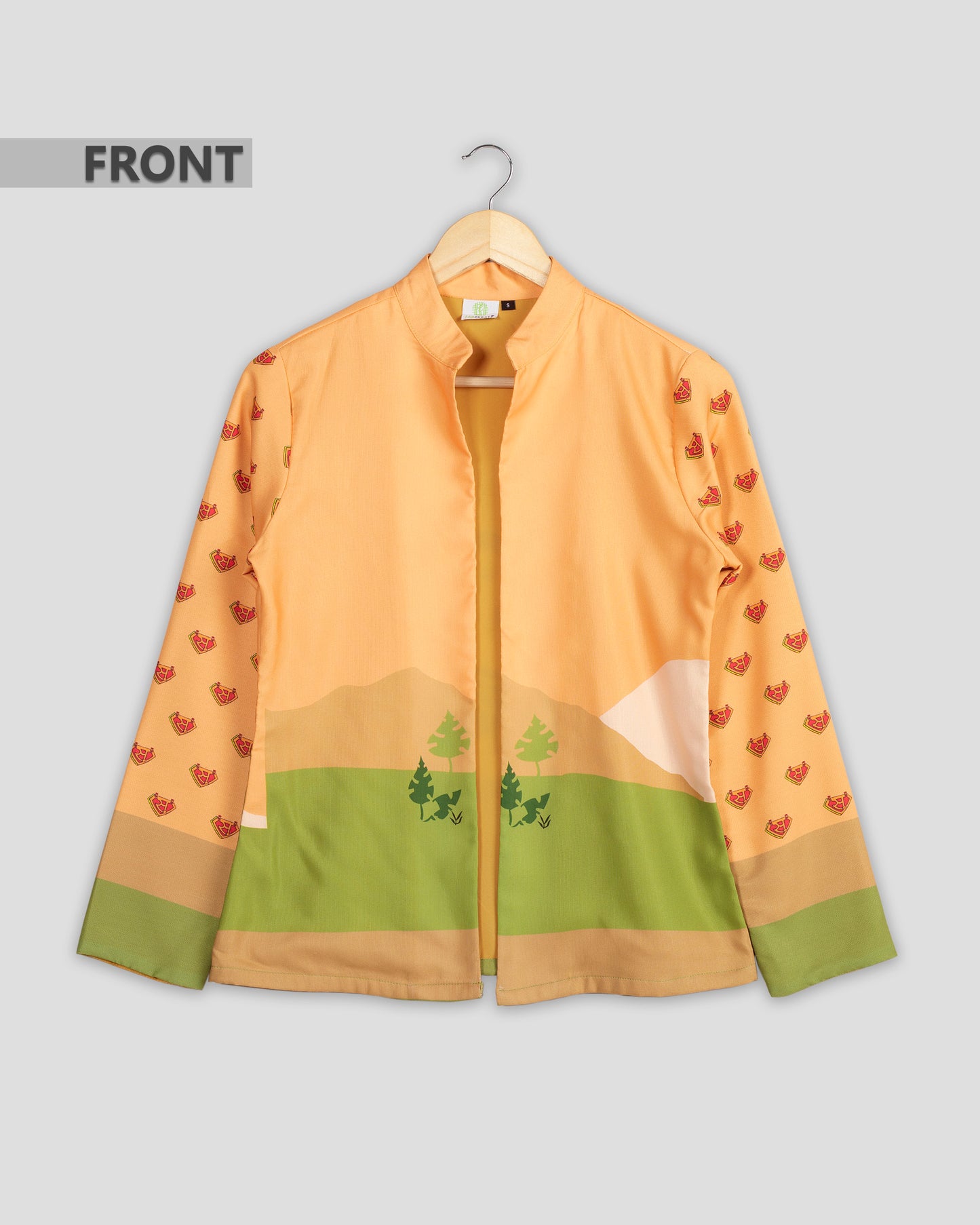 Super Kudi Designer Quirky Jacket For Women