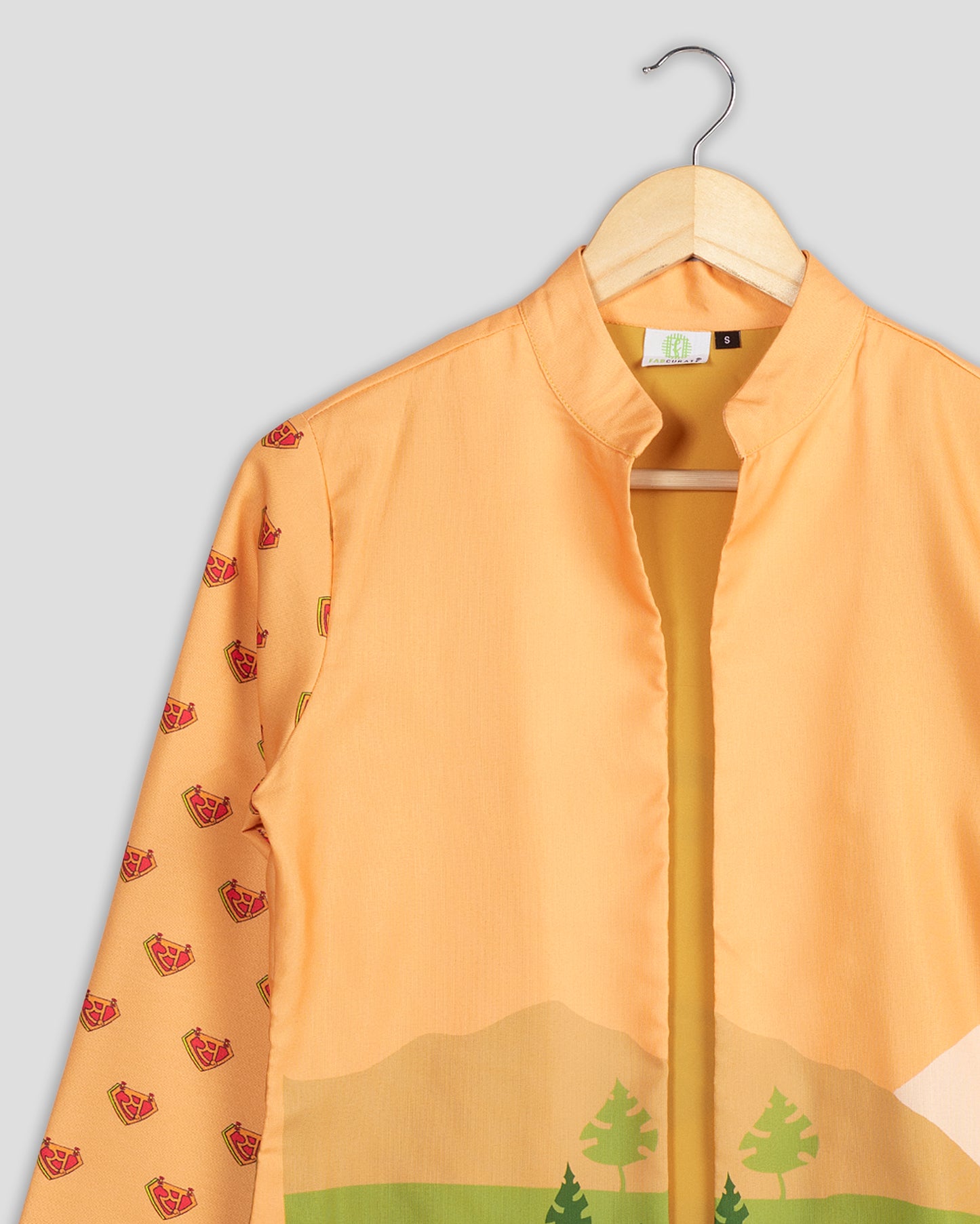 Super Kudi Designer Quirky Jacket For Women
