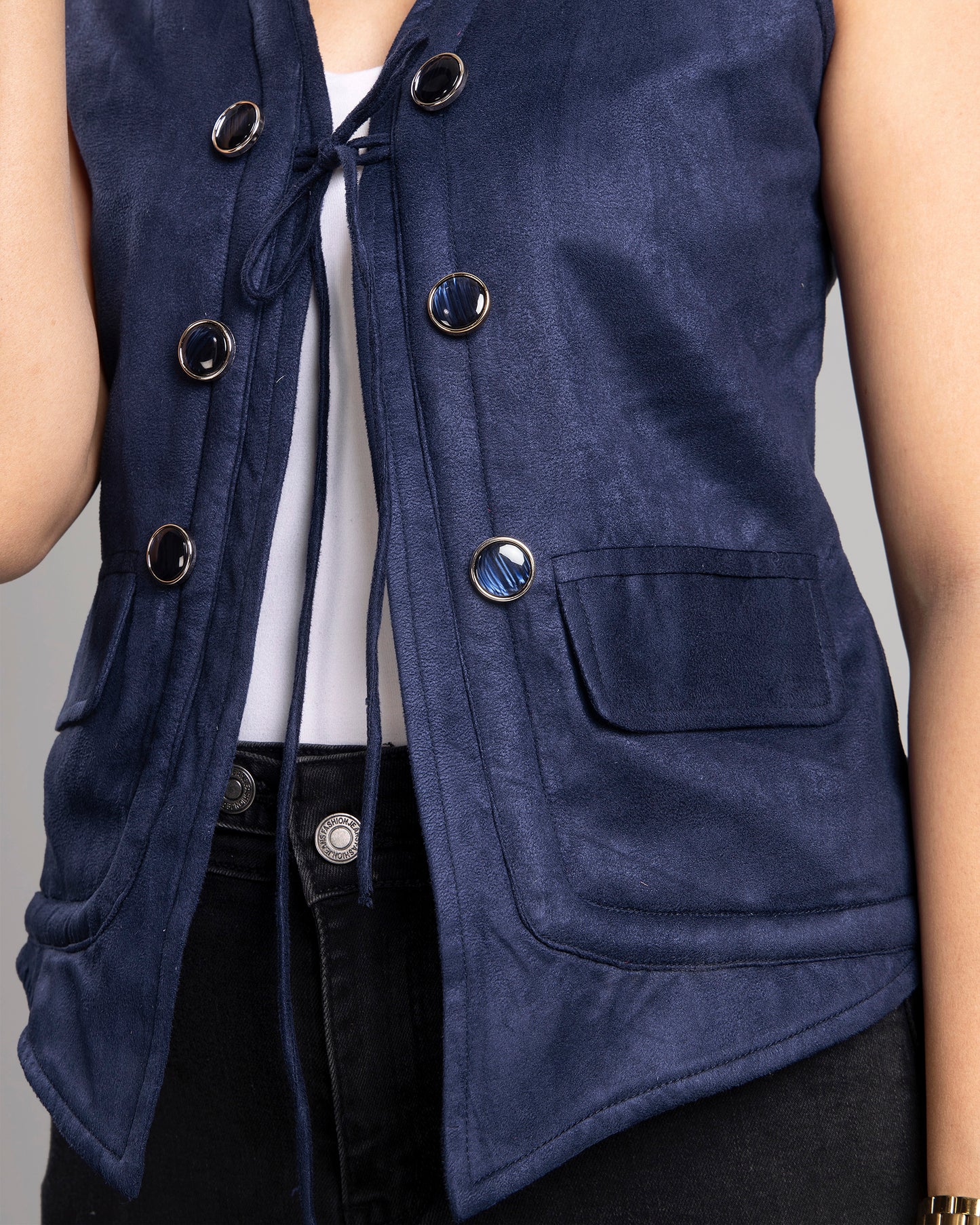 Exclusive Luxurious Suede Jacket For Women