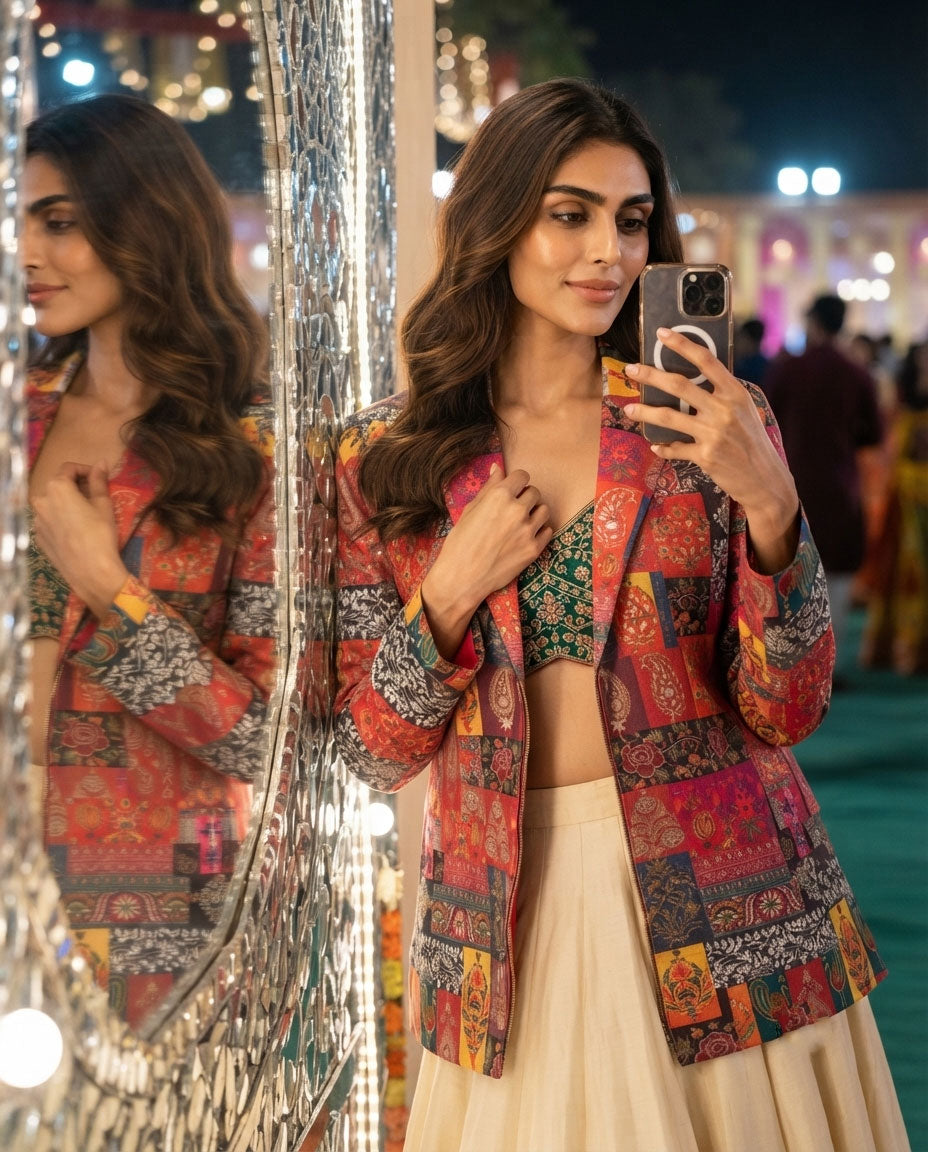Timeless Elegance-Vintage Inspired Women's Jacket