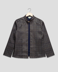 Attractive And Beautiful Chevron Jacket For Women