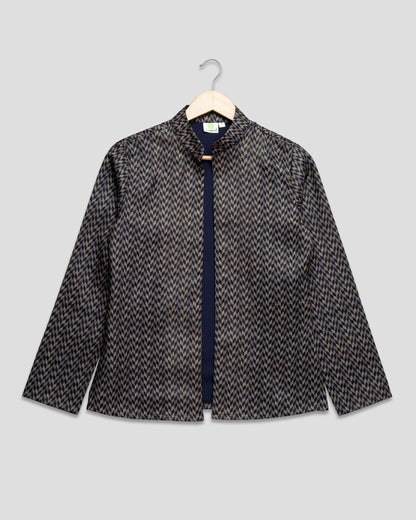 Attractive And Beautiful Chevron Jacket For Women