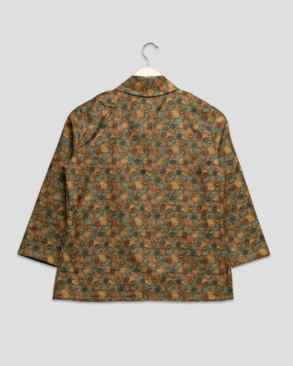 Best In class Quirky Printed Jacket For Women