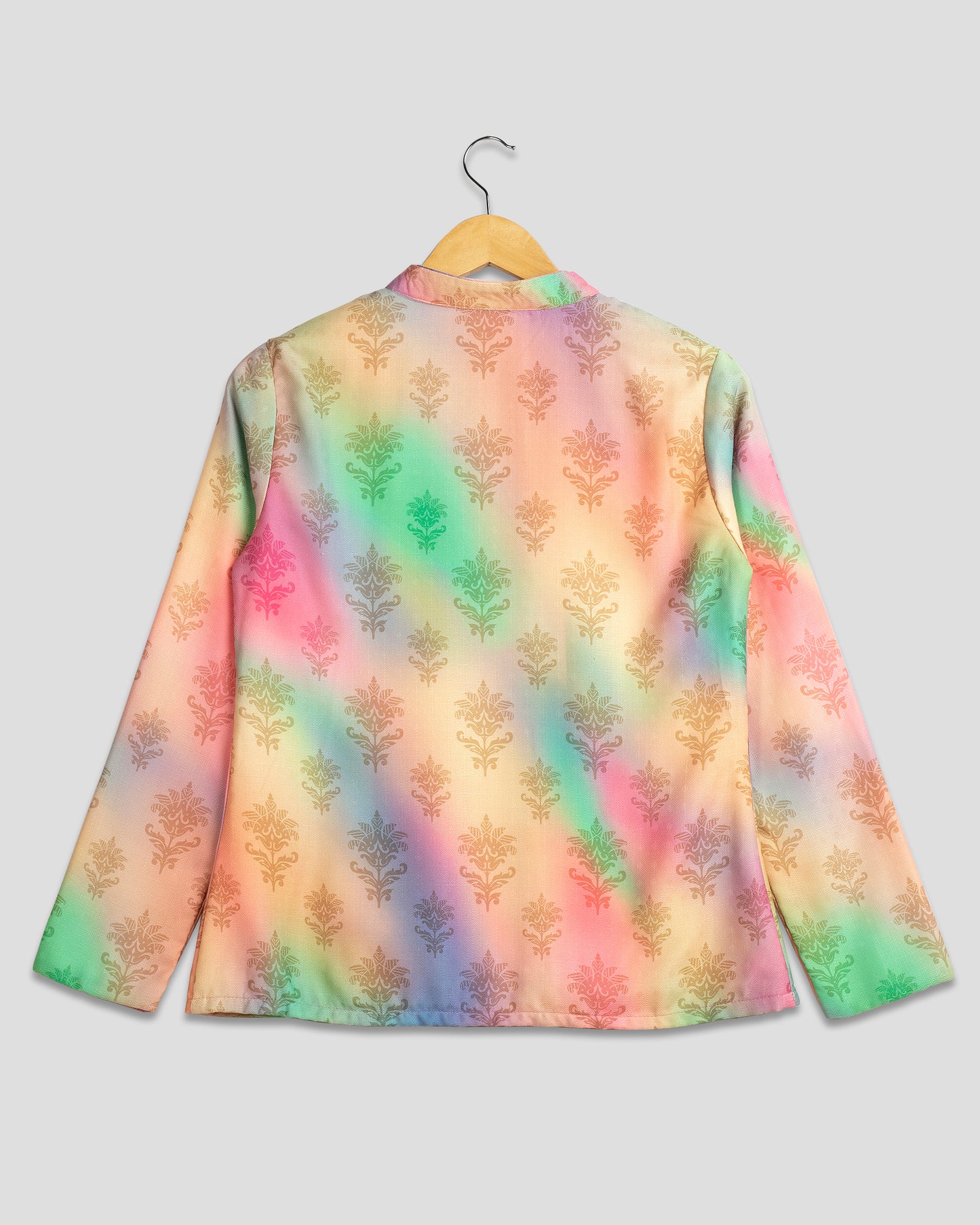 Women's Vivid Rainbow Ethinc Jacket