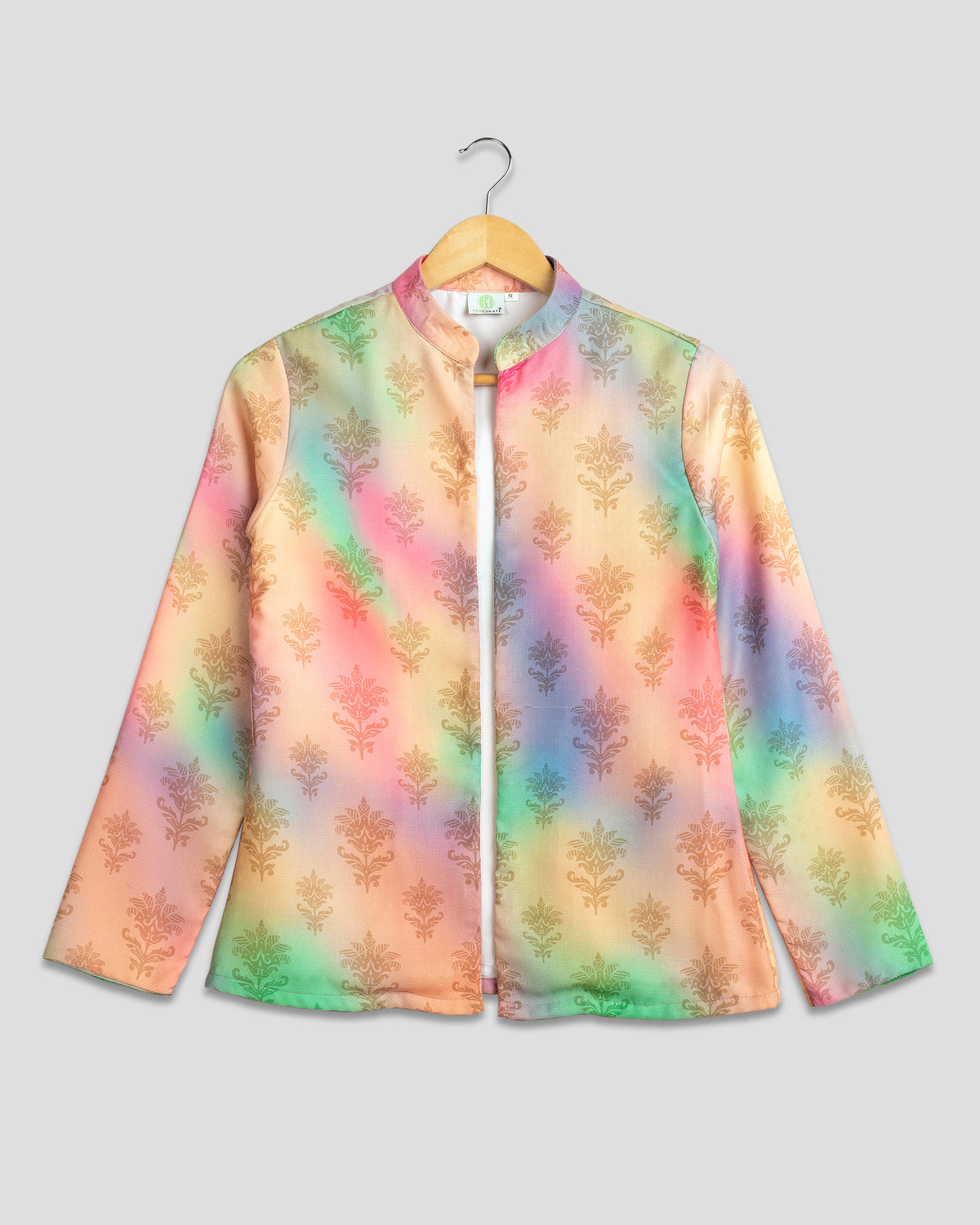 Women's Vivid Rainbow Ethinc Jacket