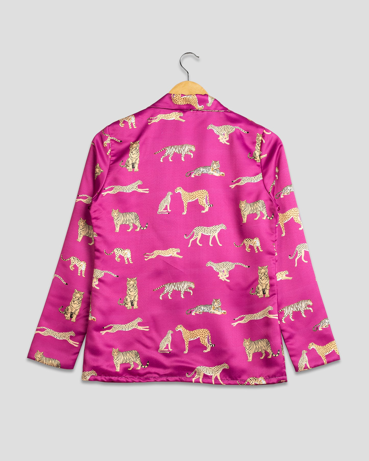 Luxury Fashion Women's Animal Printed Jacket