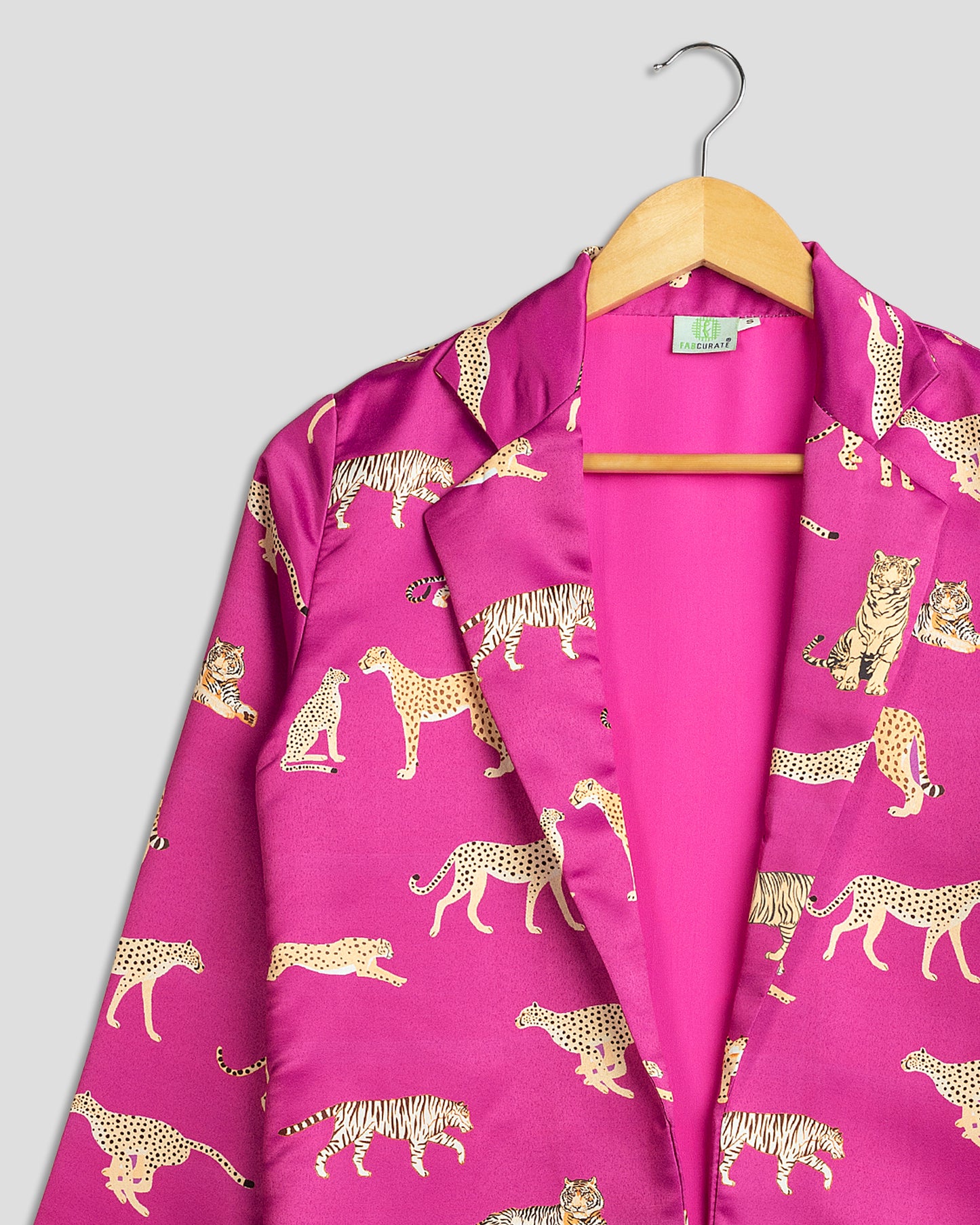 Luxury Fashion Women's Animal Printed Jacket