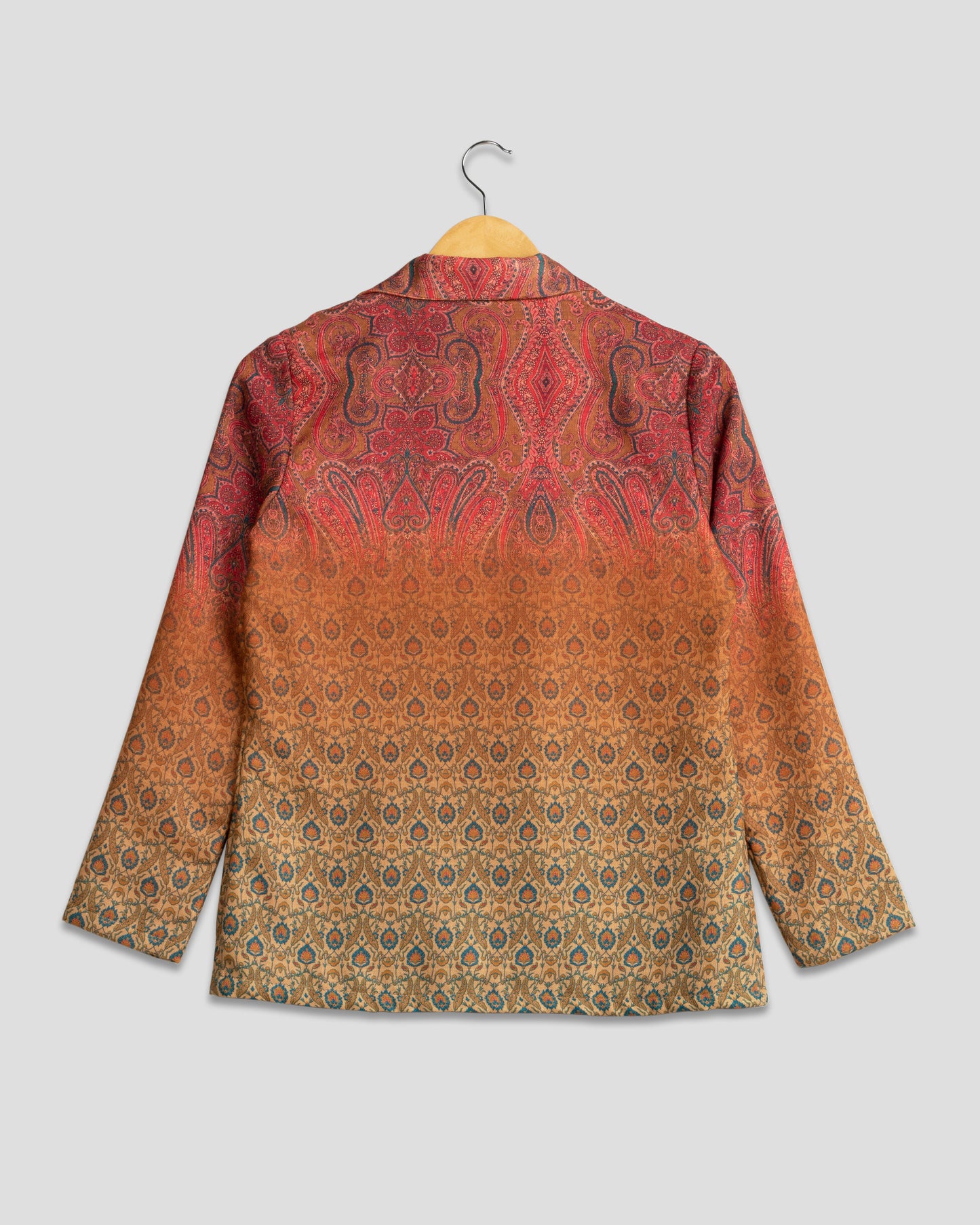 Cultural Chic-Women's Ethnic Print Jacket