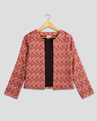 Elevate Your Style With An Ethnic Pasmina Jacket