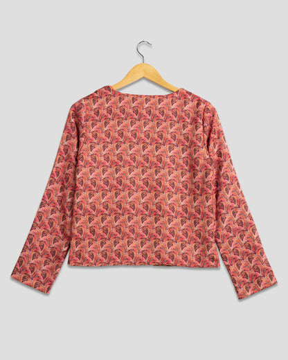 Elevate Your Style With An Ethnic Pasmina Jacket