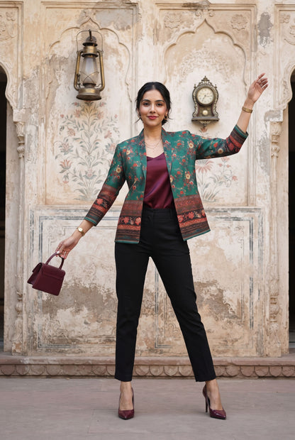 Stay Stylish And Confident Trusted Women's Jacket