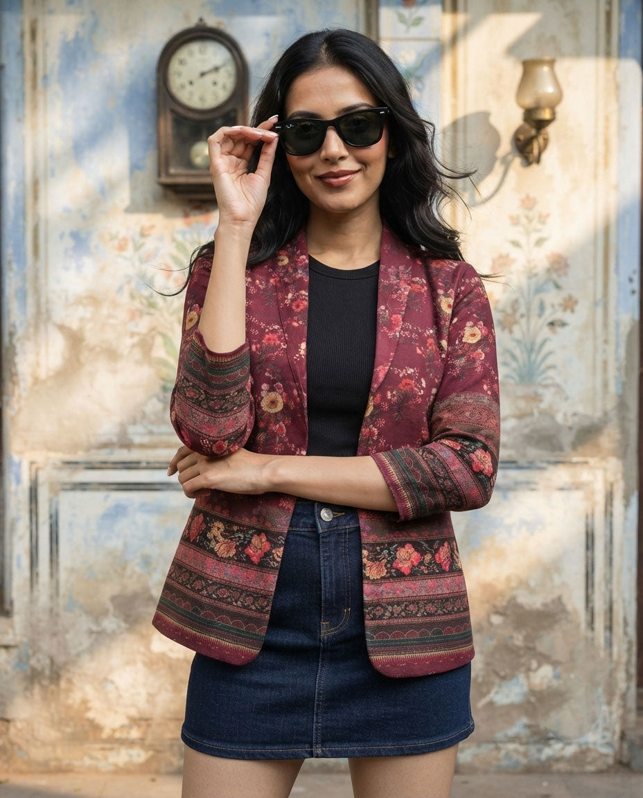 Stay Stylish And Confident Trusted Women's Jacket