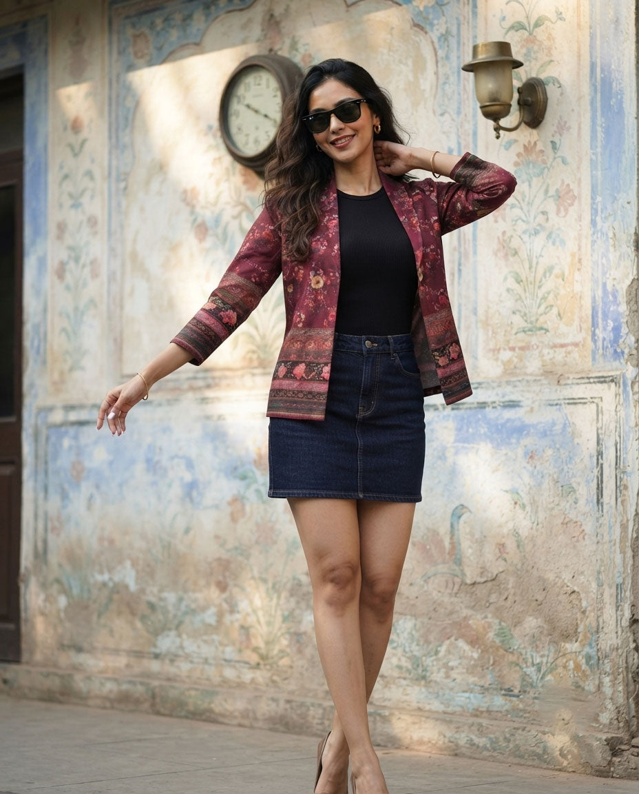 Stay Stylish And Confident Trusted Women's Jacket