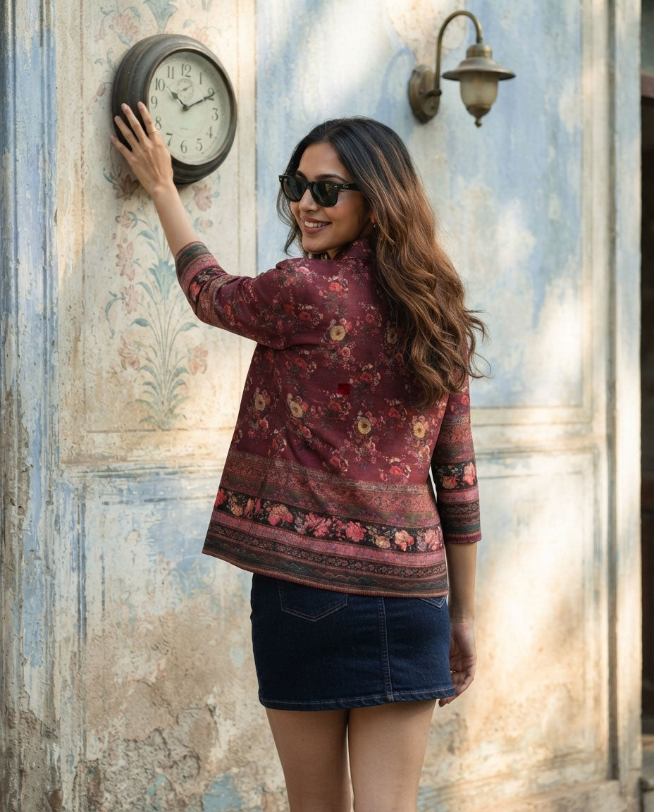 Stay Stylish And Confident Trusted Women's Jacket