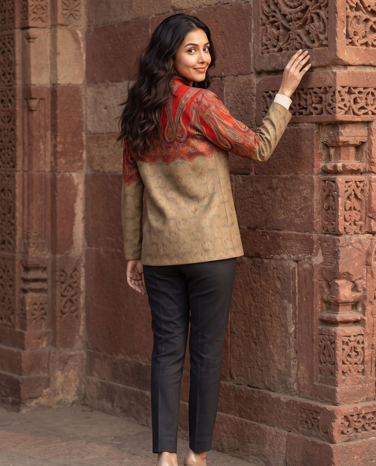 Introducing Make To Order Ethnic Women's Jacket