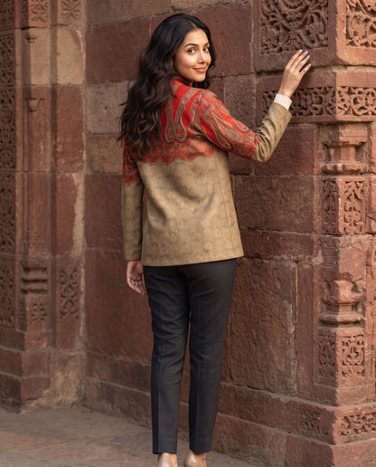 Introducing Make To Order Ethnic Women's Jacket