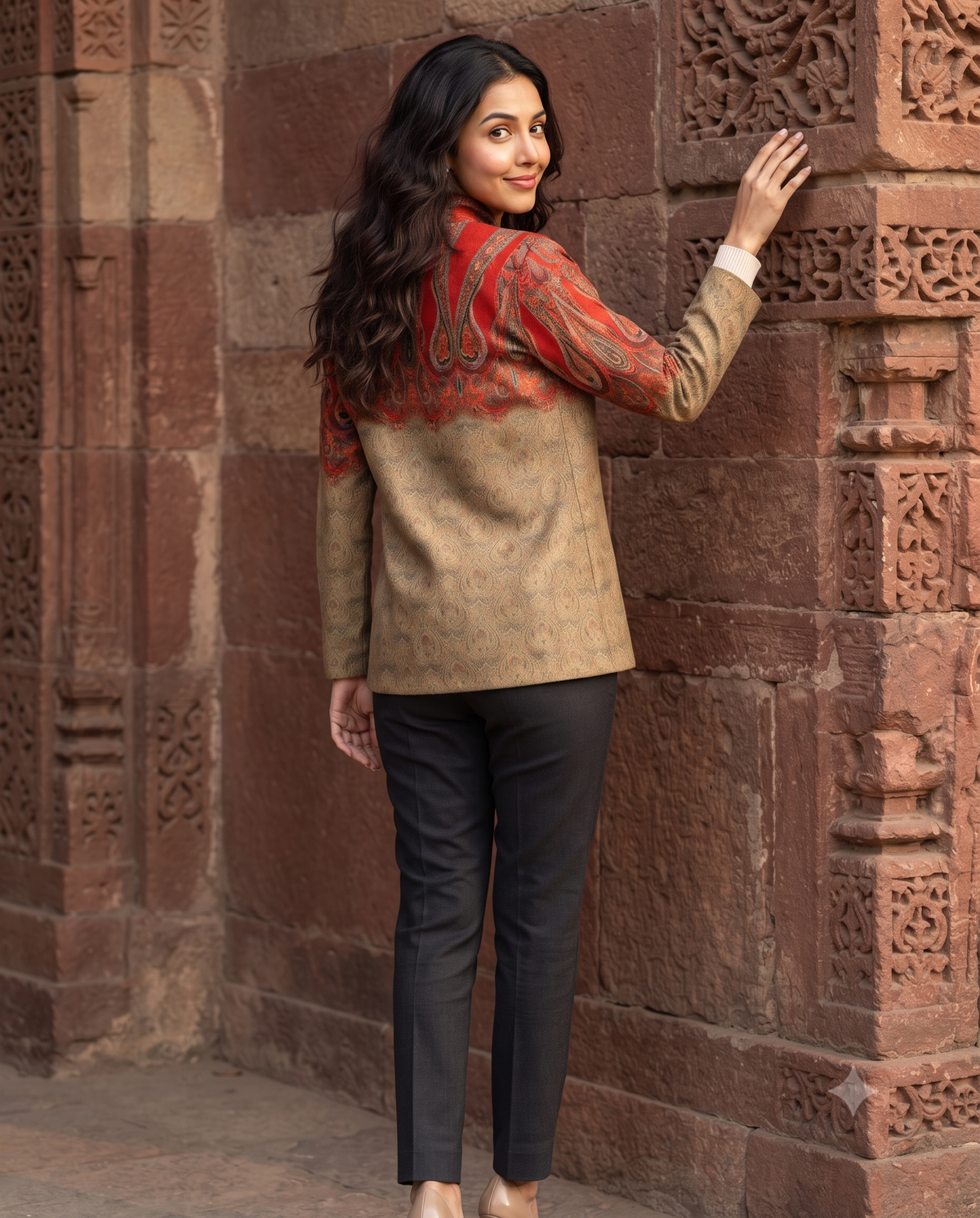 Introducing Make To Order Ethnic Women's Jacket