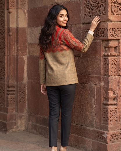 Introducing Make To Order Ethnic Women's Jacket