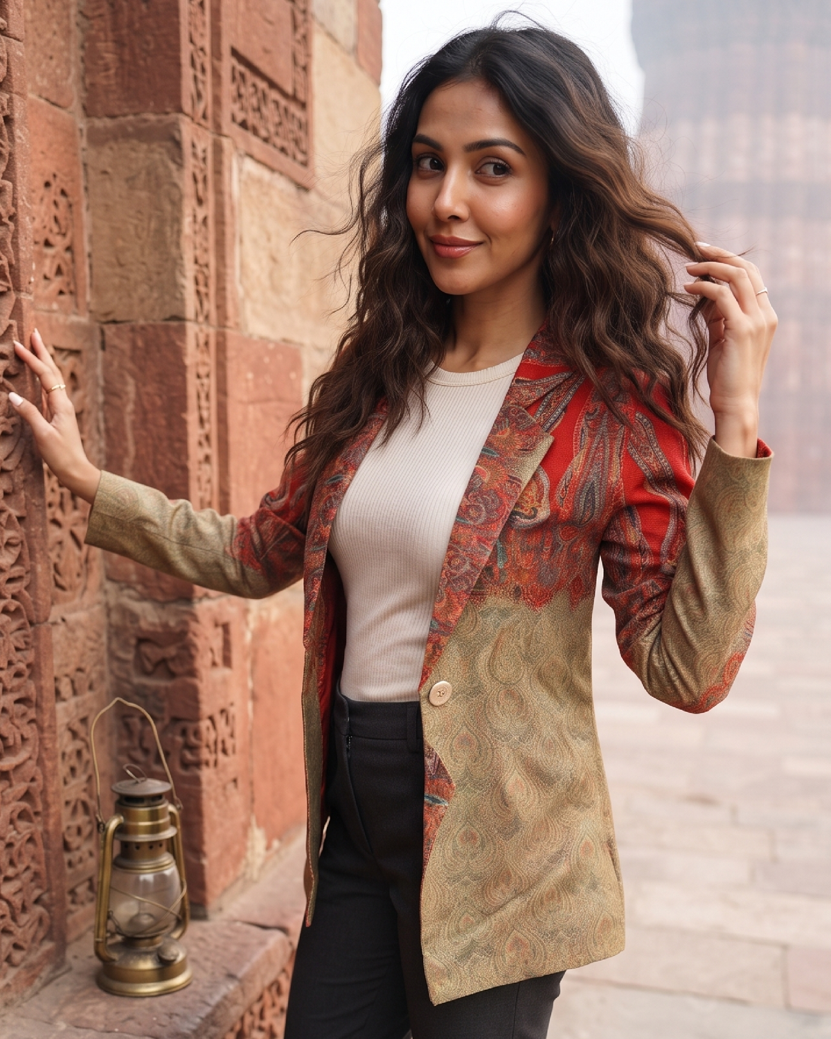 Introducing Make To Order Ethnic Women's Jacket