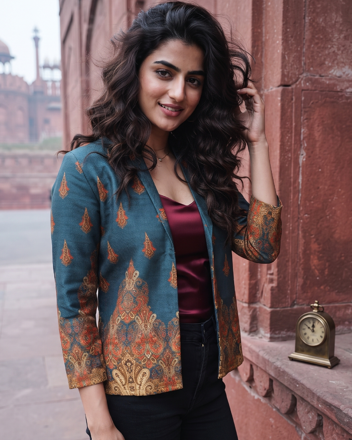 Cultural Charm In Every Stitch: Women's Ethnic Jacket