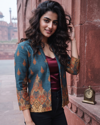 Cultural Charm In Every Stitch: Women's Ethnic Jacket