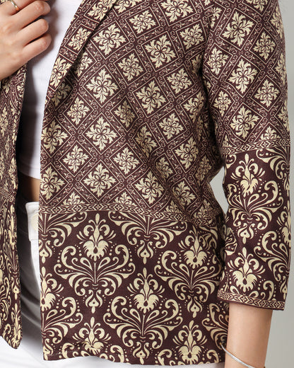 Stylish And Cozy Pasmina Jacket For Women